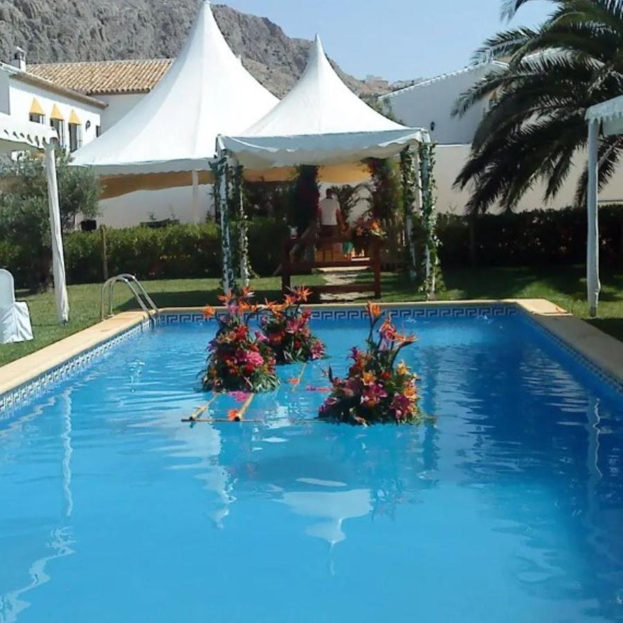 Вілла Complejo Cortijo Rural El Puntal Teba Екстер'єр фото