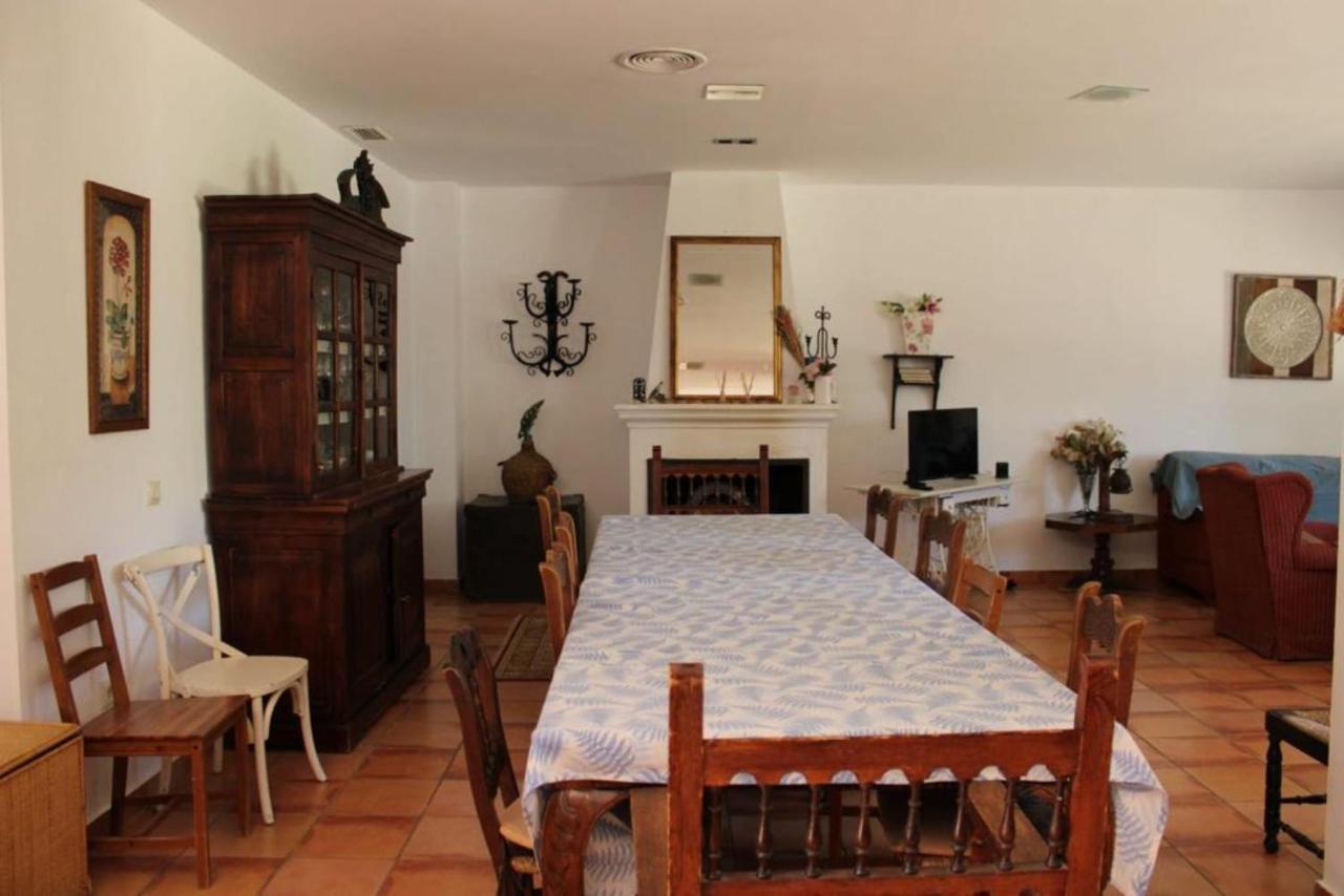 Вілла Complejo Cortijo Rural El Puntal Teba Екстер'єр фото