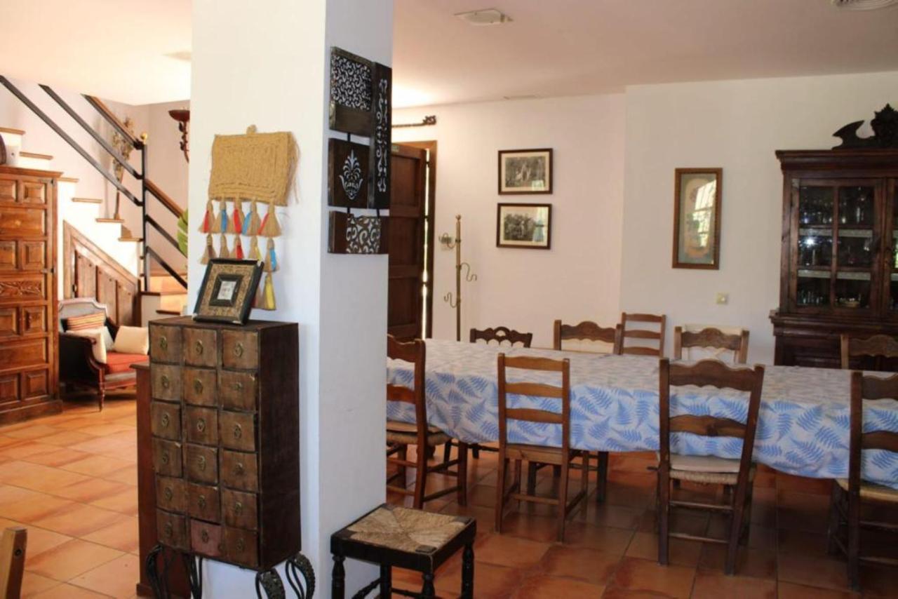 Вілла Complejo Cortijo Rural El Puntal Teba Екстер'єр фото