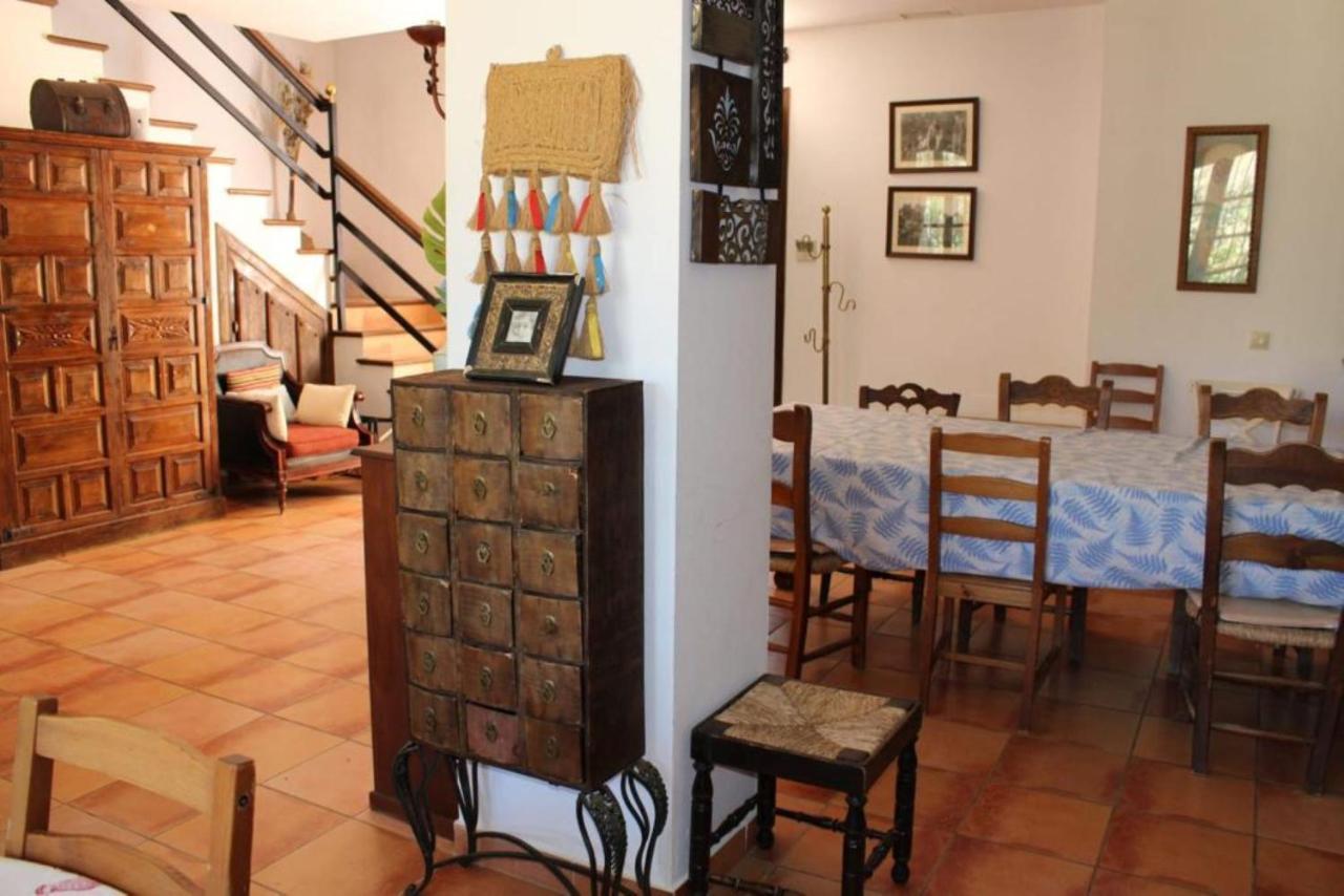 Вілла Complejo Cortijo Rural El Puntal Teba Екстер'єр фото