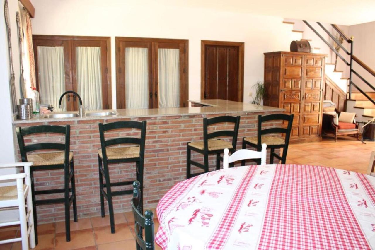 Вілла Complejo Cortijo Rural El Puntal Teba Екстер'єр фото