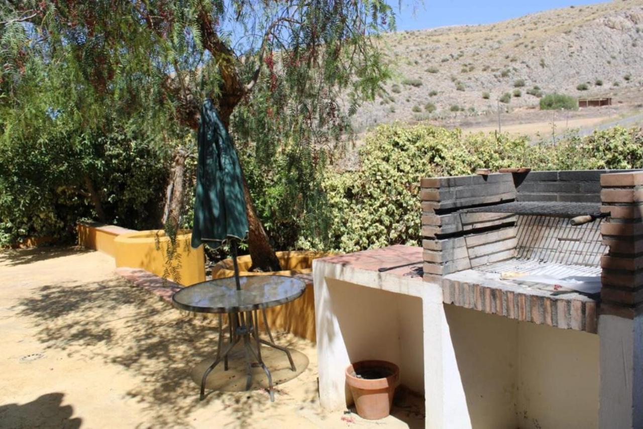Вілла Complejo Cortijo Rural El Puntal Teba Екстер'єр фото